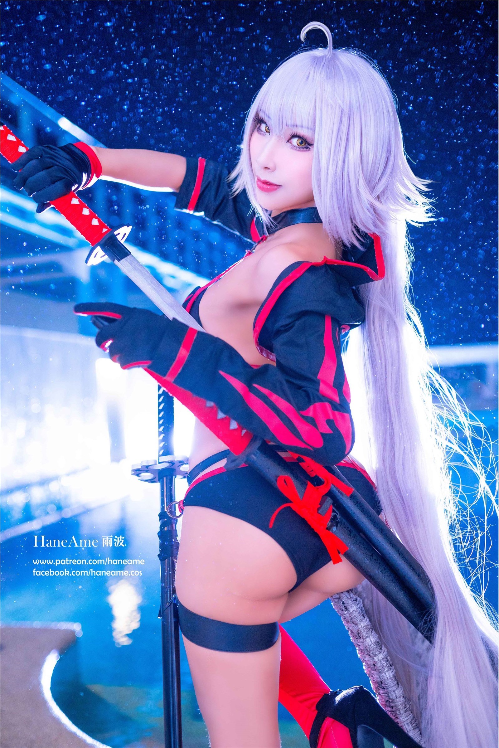 雨波_HaneAme - NO.018 Fate series Jeane Alter rider(6)